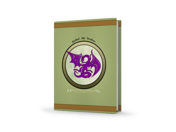 draconomicon purple dragon promo image