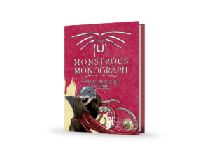 monstrous monograph monstrosities v1 promo