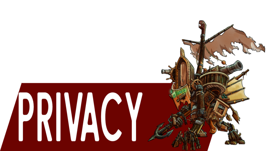 privacy policy heading